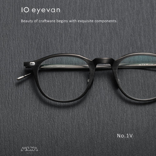 10EYEVANNo1V925银+贝母鼻托