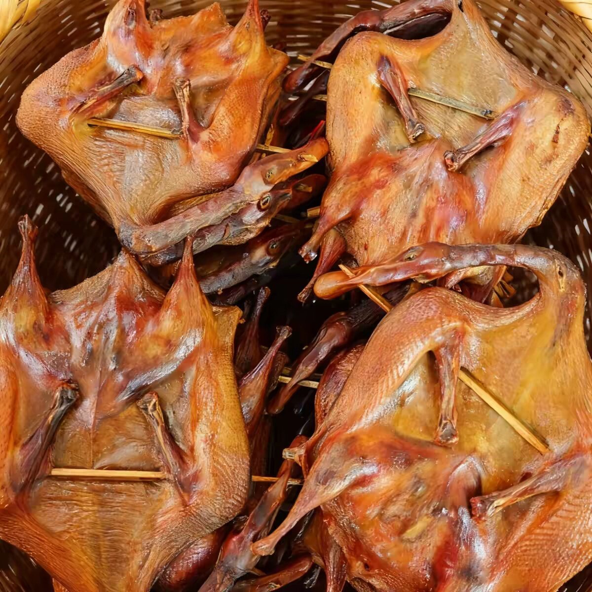 正宗万里香板鸭新鲜熏烤制风干板鸭福建三明沙县小吃零食年货送礼