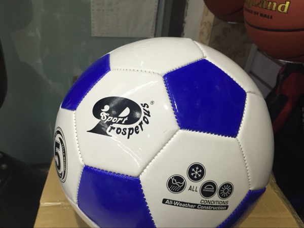 Ballon de football - Ref 6754 Image 1
