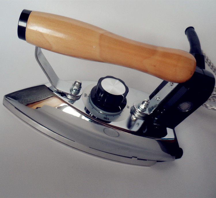 250도 구식 베니어 전기 다리미 산업 구식 건식 철 고온 온도 조절 온실 플라스틱 필름 가구