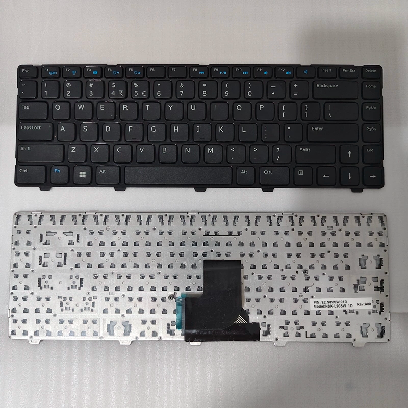 戴尔  3437 5437 3421 14-5421 v2421 V3421 3440键盘 笔记本键盘