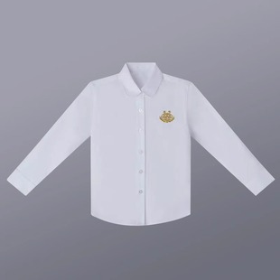 校服东华小学幼儿园礼服衬衣长袖
