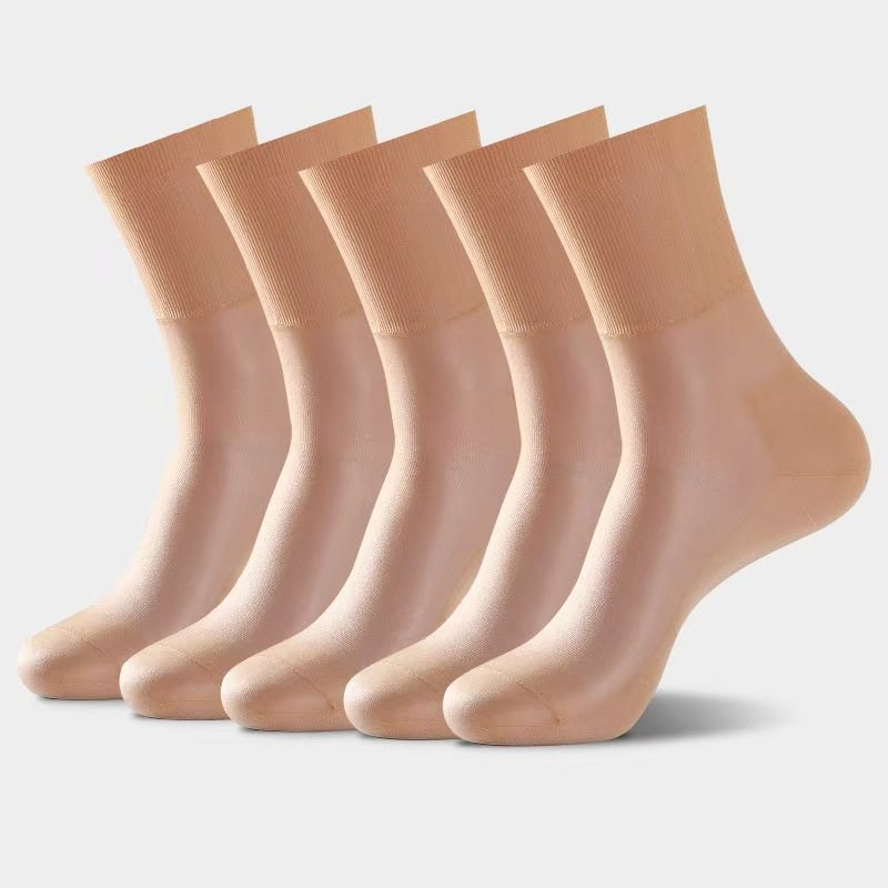 老式双底纯锦纶丝袜老年人松口袜孕妇袜休闲袜防勾丝女袜子夏季,女士内衣/男士内衣/家居服,短袜,淘宝优惠券,粉丝福利购,淘宝优惠卷