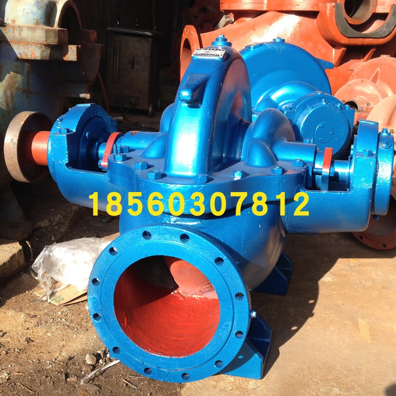 14sh-19型中开泵 超大流量 350s26农业水利用泵 132kw 农田灌溉