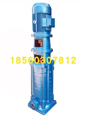 40DLR6-12x2x3x4x5x6x7x8x9x10x11x12x13x14立式多级热水离心泵
