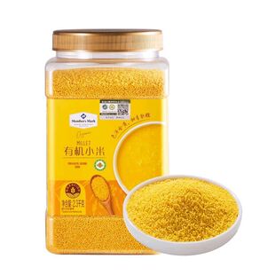 山姆会员代购 Mark有机黄小米2.3kg 杂粮粗粮宝宝月子米Member’s