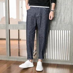 Spring and summer new Japanese style casual pants