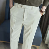 春夏小直筒西裤9分裤男 青年简约休闲 ZK535-P65杏色(98),男装西裤,电商A159,电商基地 春夏小直筒西裤9分裤男 青年简约休闲 ZK535-P65杏色(98),男装西裤,电商A159,电商基地