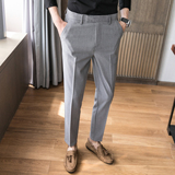 K925-P552025秋冬款韩版西裤男修身休闲裤男裤潮3色（88），男装西裤，电商A159