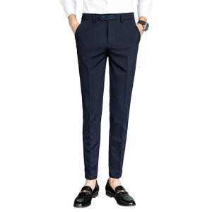 春夏韩版弹力西裤修身长裤休闲裤男裤潮 K906-P55 （78）图片