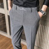 K925-P55 2025秋冬款韩版西裤男修身休闲裤男裤潮3色(88),男装西裤,电商A159, K925-P55 2025秋冬款韩版西裤男修身休闲裤男裤潮3色(88),男装西裤,电商A159,