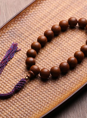 天然老料六道木手持木质