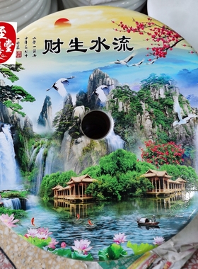 玉石原石阿富汗白玉仙鹤流水生财和氏璧客厅摆件平安扣