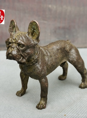 纯铜镇宅招财复古怀旧客厅办公室