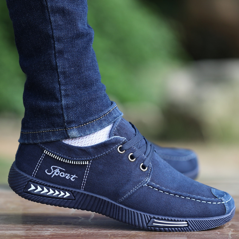 老北京透气防臭百搭帆布鞋休闲