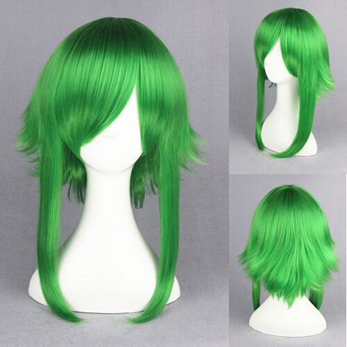 嗨coser  VOCALOID家族 gumi 山茶花cosplay假发 049A