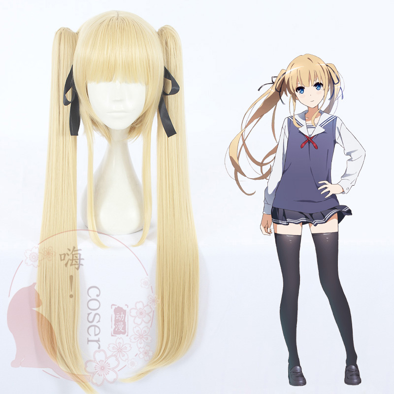 嗨coser泽村斯潘塞cos假发英梨梨