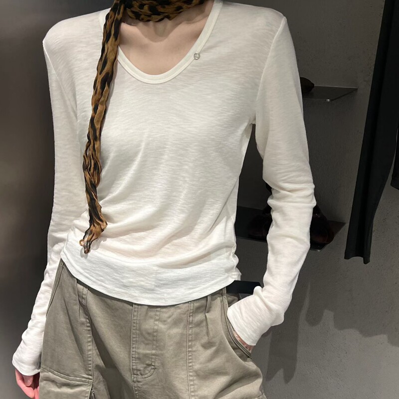 长袖韩系后打枣19.1%羊毛女