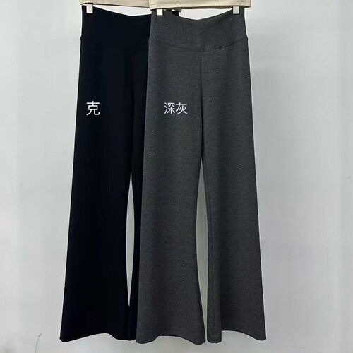 高腰韩版长裤休闲裤