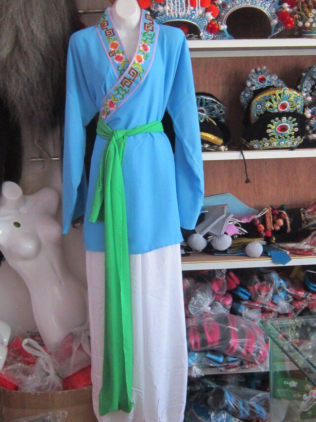 2015戏服新款 古装越剧书童衣戏服 黄梅戏天仙配董永衣七仙女戏剧
