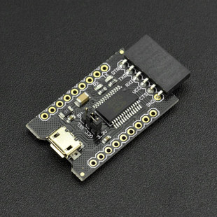 FTDI mini Basic pro lilypad下载器兼容Arduino FIO DFRobot