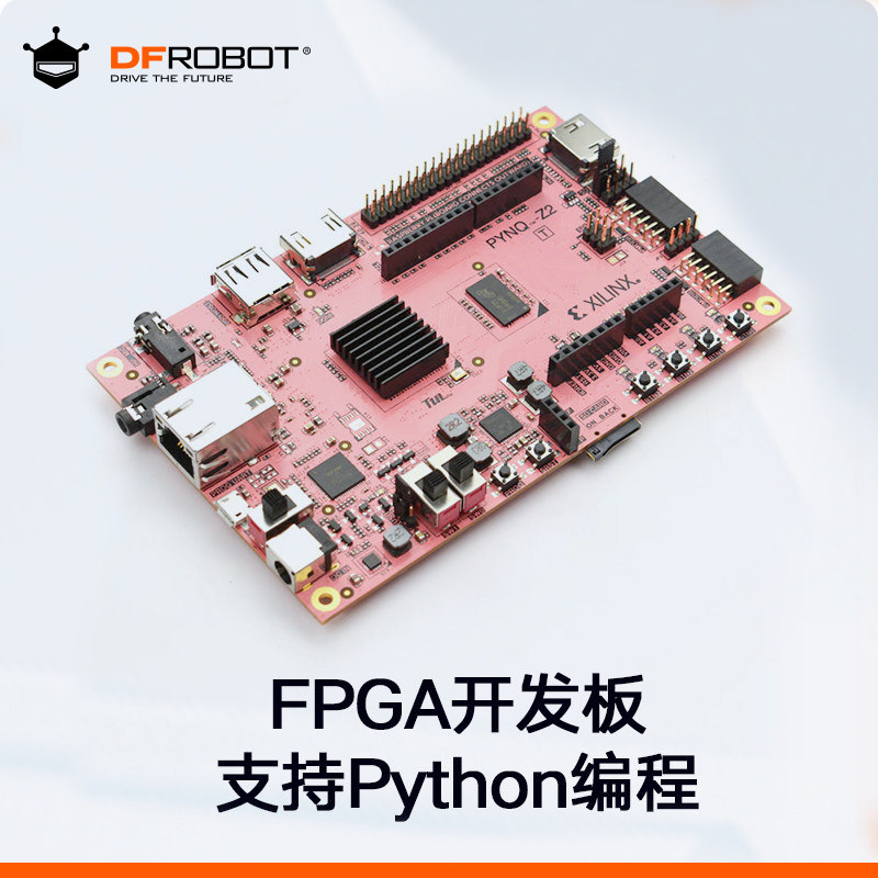 PYNQ-Z2开发板支持Python编程图片