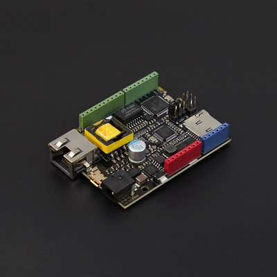 W5500以太网通信主控控制器