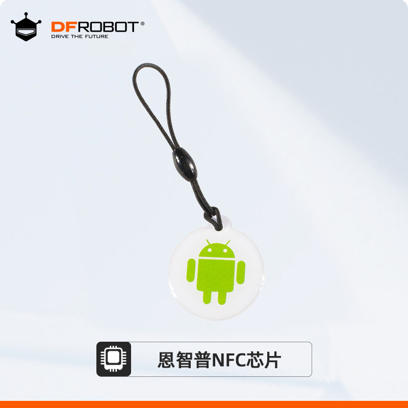 NFC标签圆形挂件硬币大小图片