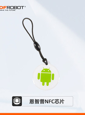 NFC标签圆形挂件硬币大小