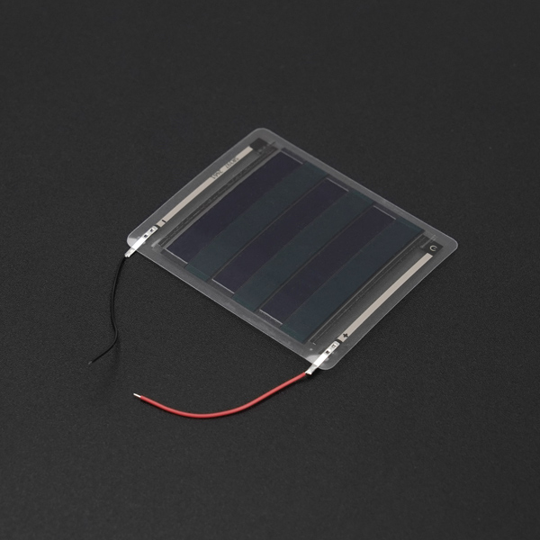 弱光采集柔性光能薄膜电池3.8V