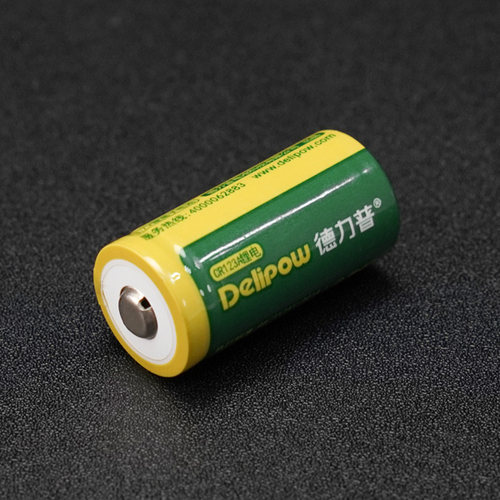 CR123A可充电式锂电池-3.6V