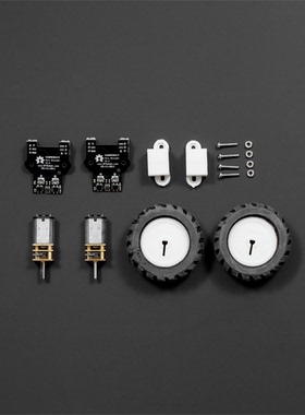 DFRobot Mini Encoder Kit编码器套件实现机器人闭环速度位置控制