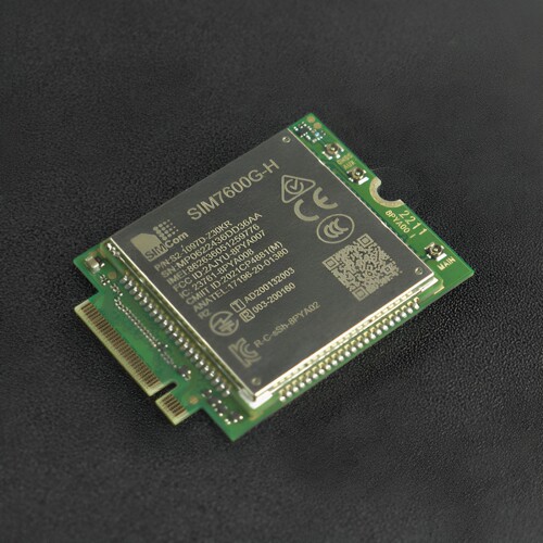 SIM7600G-H-M2 4G通讯模组 全球通用，兼容多种操作系统