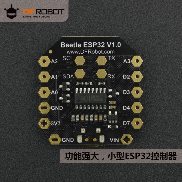 DFRobotBeetleESP32控制器图片