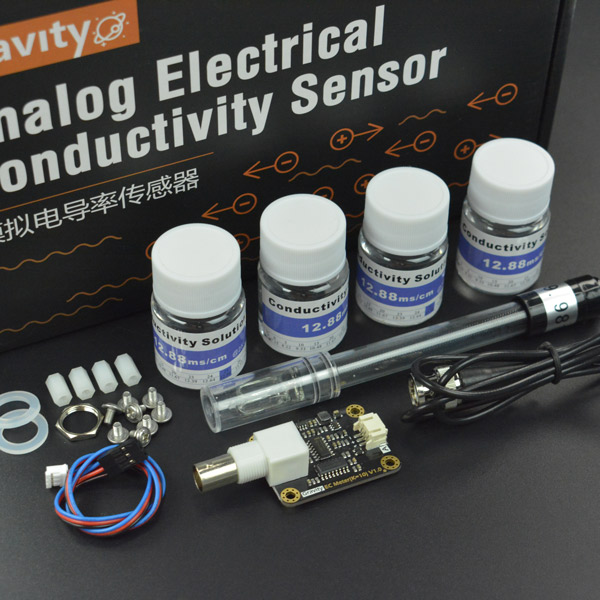 DFRobotGravity模拟电导率计