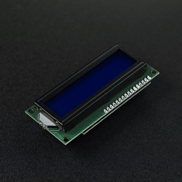 DFRobot I2C LCD1602字符液晶显示器蓝屏兼容Arduino Gadgeteer