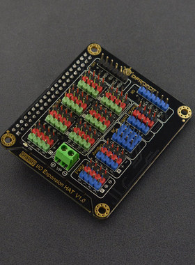 树莓派4B/3B+ IO扩展板适用于4B（带ADC/PWM）