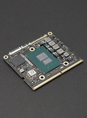 LattePanda Mu拿铁熊猫微型x86计算模块N100处理器16G内存64G存储