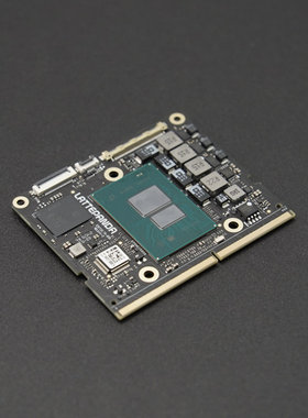 Mu拿铁熊猫微型x86计算模块