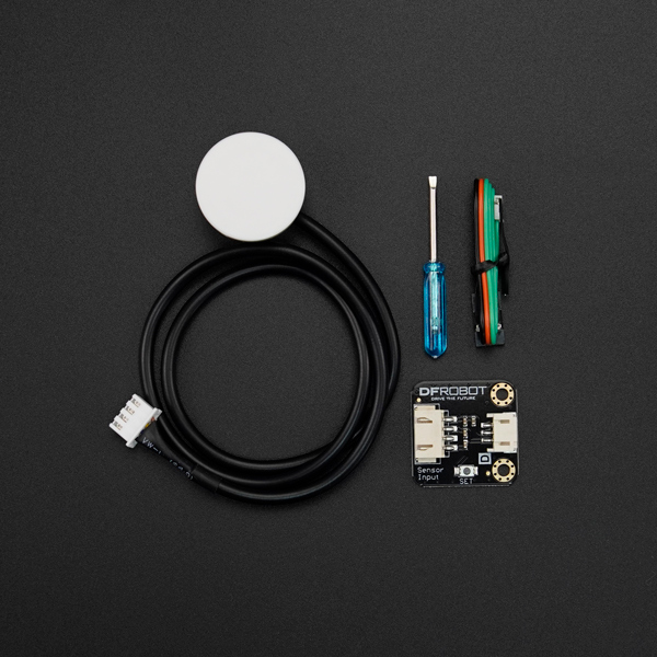 dfrobot智能非接触式液位传感器