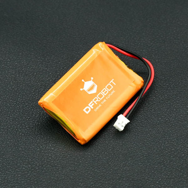DFRobot3.7V1000mA锂电池图片