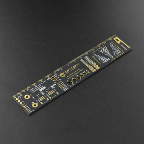 DFRobotPCB工程尺-Mini版16cm