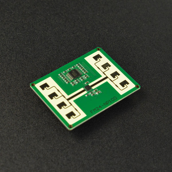 24GHz微波测距雷达支持arduino