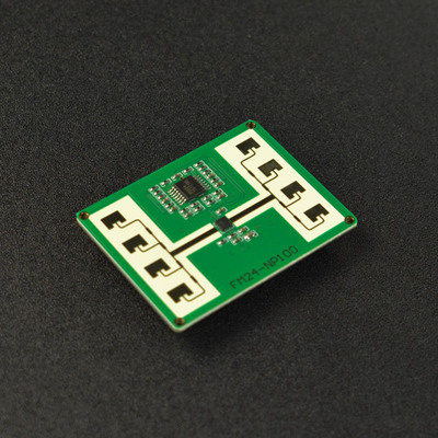 24GHz微波测距雷达支持arduino