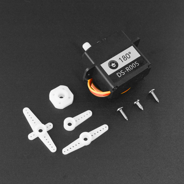 DFRobot2Kg180°离合舵机