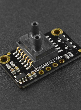 【校准补偿】DFRobot Fermion:LWLP5000差压传感器高精度±500pa