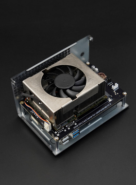 LattePanda Mu MXM GPU 载板套件 | 本地 AI 与六通道 4K 显示