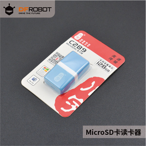 川宇C289 TF卡/MicroSD卡读卡器蓝色黑色随机发货