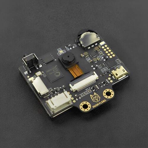 DFRobot 智能视觉检测识别传感器 物体跟随 摄像头二维码识别