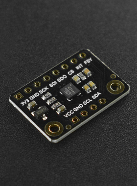 DFRobot Fermion:ICG-20660L加速度+陀螺仪六轴IMU模块(Breakout)